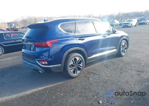 2019 Hyundai Santa Fe Ultimate 2.0T from USA, damaged, VIN 5NMS5CAA0KH043145